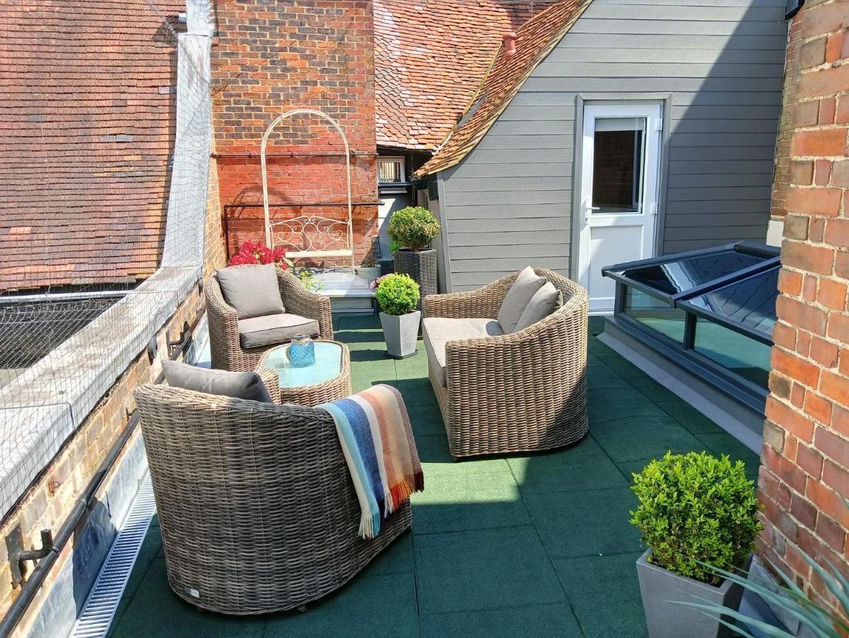 Catherine Street Apartments ซอลส์บรี ภายนอก รูปภาพ
